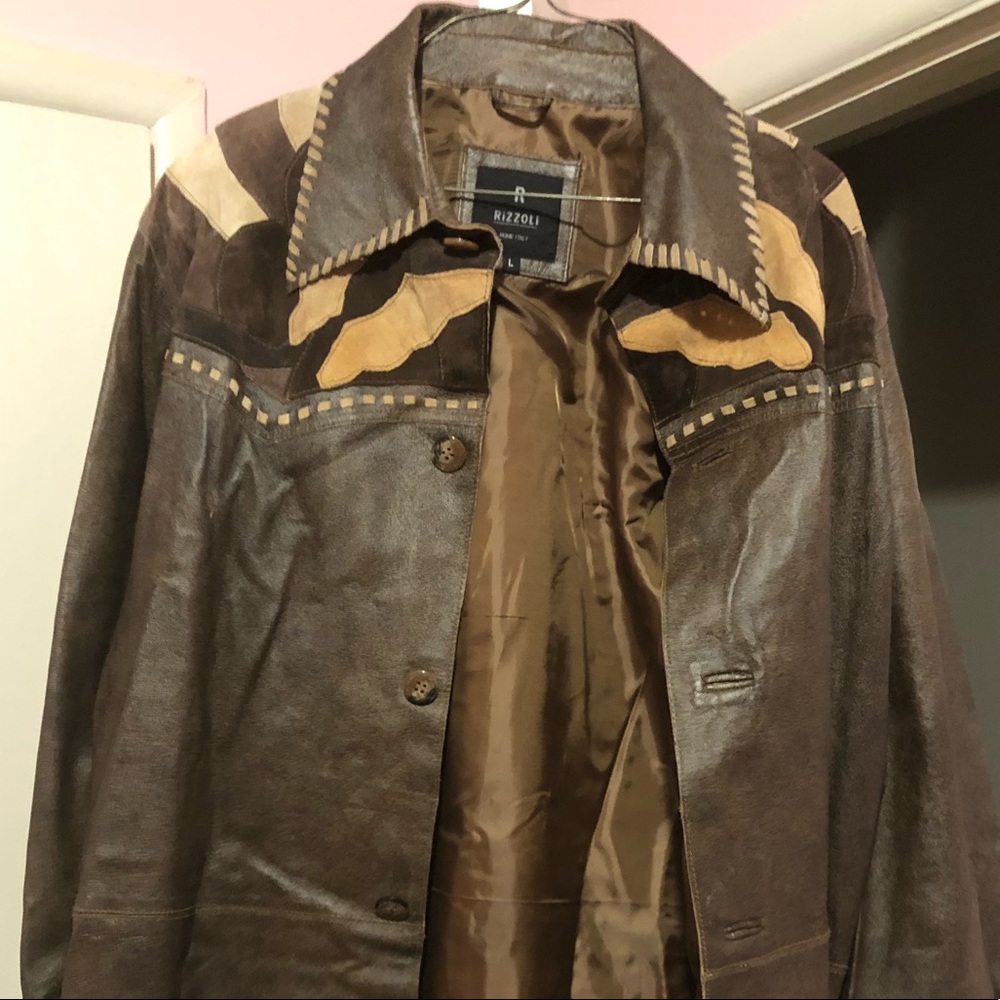 Rizzoli leather jacket - Picture 2 of 2
